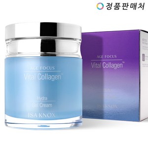 이자녹스 에이지 포커스 바이탈 콜라겐 하이드라 젤크림, 100ml, 1개