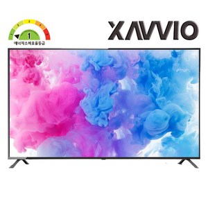 1등급 엑사비오 65인치 UHD TV 4K 대형 모니터 무료설치 벽걸이 가능, 스탠드형, X6500UHD, 방문설치, 165cm/65인치