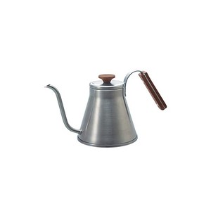 HARIO 하리오 V60 드립주전자 우드 실버 가스화 IH 지원 800ml VKW120HSV, 상세페이지 참조, 1개
