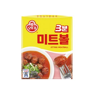 오뚜기 3분 미트볼, 150g, 4개