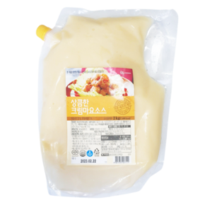 쉐프원 상큼한 크림마요소스 2kg, 3개