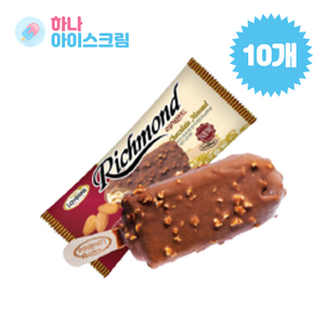 라벨리 리치몬드 아이스크림, 108ml, 10개