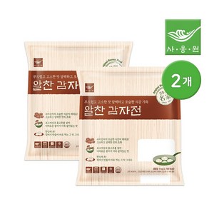 사옹원 부드럽고 고소한 알찬 감자전 1kg 2개