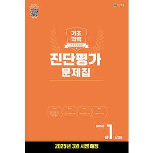 기초학력 진단평가 문제집 중1 신입생(8절)(2025)