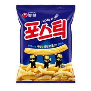 농심 포스틱 과자, 30g, 12개