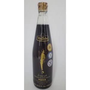 태국 피쉬소스 메가쉐프 프리미엄 피쉬소스 Megachef FishSauce 700ml 태국식품 woldfood, 1개