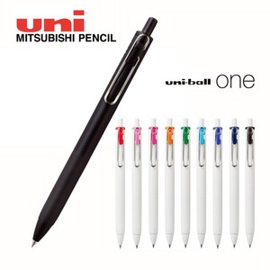 미쓰비시 유니볼 원 one UMN-S 0.38 0.5mm 본품/리필, 리필심 0.5 블랙