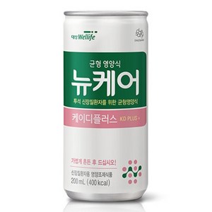 뉴케어 케이디 플러스 200ml 30캔 투석 환자용 균형 영양식 식사대용 단백질 D, 30개