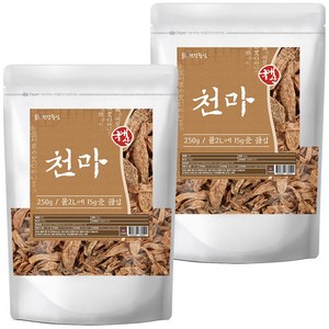 건강중심 국산 무주 천마 건천마, 2개, 250g