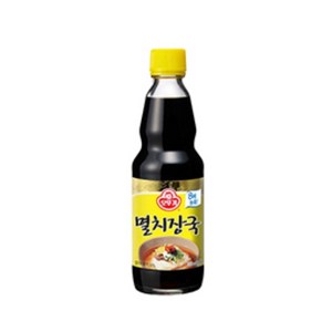 (실온)[오뚜기]멸치장국 360mlx2, 360ml, 2개