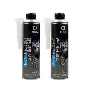 제일 차량용 연료첨가제 디젤 500ml, 2개, 디젤/경유