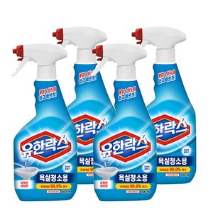 유한락스 욕실청소용 세정제, 600ml, 12개