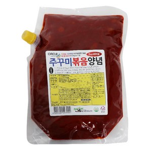 뉴그린 오로지 주꾸미볶음양념2kg 1개, 2kg