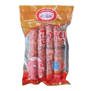 태국 소시지 라창 THAI SAUSAGE 랍스엉 LAP XUONG, 300g, 1개