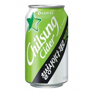 칠성사이다 제로 그린플럼 355mlx24캔, 24개, 355ml