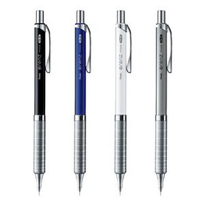 펜텔 오렌즈 메탈그립 샤프 0.2/0.3/0.5mm Pentel Oenz PP1002G/PP1003G/PP1005G 오랜즈, 0.2mm 블랙