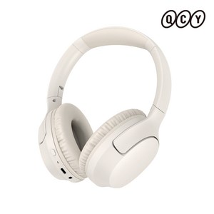 QCY H2 PRO 블루투스 헤드셋, 베이지, QCY-H2APP PRO HEADSET