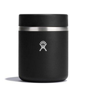 하이드로플라스크 트래블 텀블러 명품 푸드자 아가베 20oz, 793.8g(28온스), 블랙, 1개