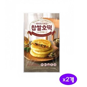 한성기업 해바라기씨앗 찹쌀호떡 300g x2봉, 2개