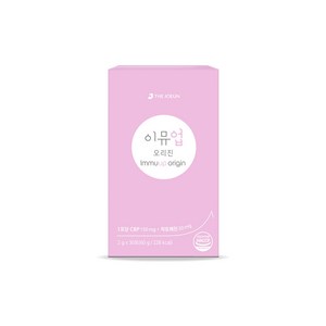 더좋은 이뮤업 오리진 30포, 60g, 1개