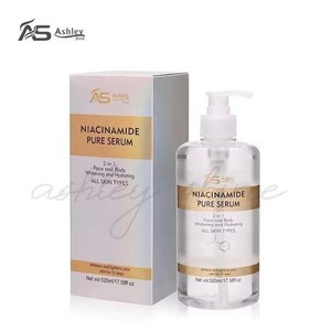 Ashley Shine NIACINAMIDE Pure Serum Strong Whitening Moisturizing Skin 520ml, 1개