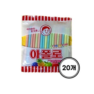 추억의과자 아폴로, 18g, 20개