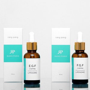 랑팡 EGF+FGF 10ppm 리포좀 앰플 30미리 원액 세트, 1세트