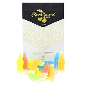 [당일출고] 스윗 가멧 닉클립 왁스 병 캔디 대용량 Nik-L-Nip Wax Bottles 츄어블 캔디, 3LB, 1개