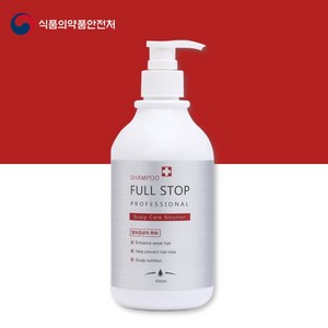 [ISO인증제약사]풀스탑플러스 탈모샴푸, 500ml, 1개