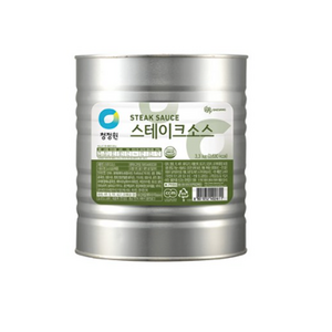 청정원 스테이크소스, 3.3kg, 2개