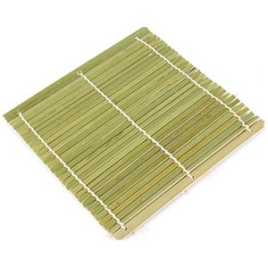 대나무 정사각 모밀발 17x17 면기받침 튀김받침 김발 모밀판 일식 1, 1개