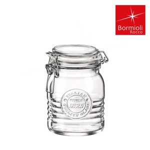 보르미올리 피도 오피치나 500ml 유리병 밀폐용기, 1개