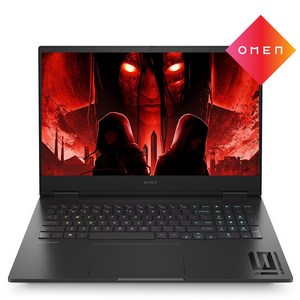 HP 2023 오멘 노트북 16.1 라이젠7 지포스 RTX 4060, 쉐도우 블랙, 1TB, 16GB, WIN11 Home, 16-xf0052AX