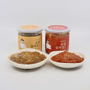 [셰프의장] 최인선 셰프의 순살 꽃게장 (간장350g+양념350g) (700g set), 1세트, 700g