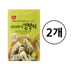 동원 야채바삭 김말이, 2개, 700g