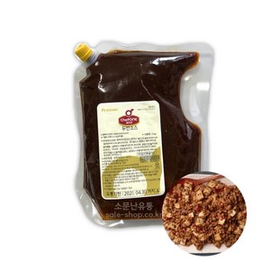 대상 쉐프원 두반소스(마파두부용) 2kg(냉장제품), 1개, 2kg