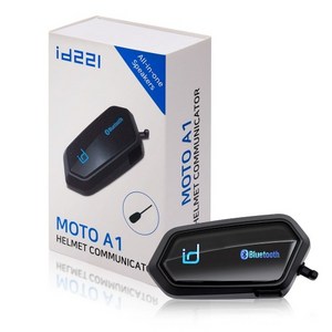 ID221 모토 A1 A1M 블루투스 붐마이크 핸즈프리 오토바이 바이크 헬멧 지에프아이, MOTO A1M