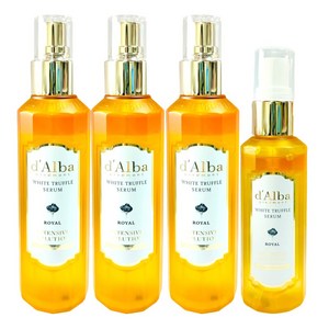 [대용량 시즌5]달바 미스트 로얄 세럼 화이트 트러플 160ml 3개+60ml 1개