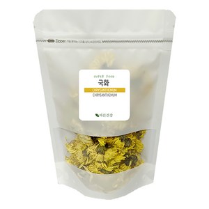 자연그대로 100% 은은한향의 국화차 감국차 지퍼백, 100g, 1개입, 1개, 100g