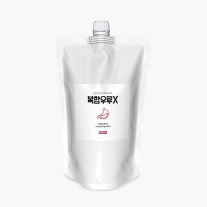 비지떡 복합우루X 250ml / 500ml, 1개