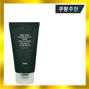 플로운 홀리바질 페이셜 팩투폼, 1개, 150ml