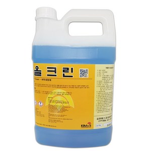 킴엔에스 올크린 3.75L 바닥세정제 대명크린, 1개