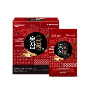 광동 홍삼쌍화진, 100ml, 30개