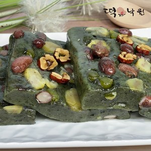 명인 떡낙원 쑥 찰떡 간식 식사대용 100g X10개 1kg, 10개