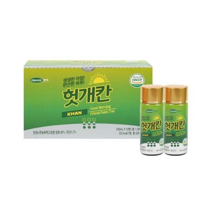 영진 헛개칸 100ml x 100병, 100개