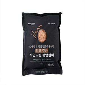 자연드림 항암현미 4kg, 1개