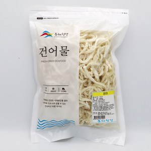 동해청정 굵은 진미채 두꺼운진미 맛진미 페루산 국내가공, 1개, 500g