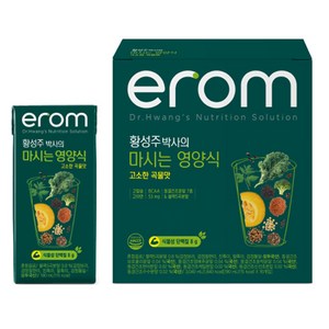 이롬 황성주 박사의 마시는 영양식, 190ml, 16개