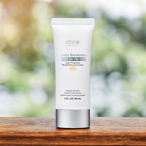 애터미 선크림 베이지 SPF50+ PA+++, 60ml, 2개