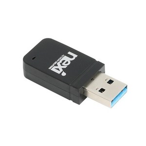 넥시 802.11ac 듀얼밴드 내장안테나 USB 3.0 무선랜카드, NX-AC1300, 1개